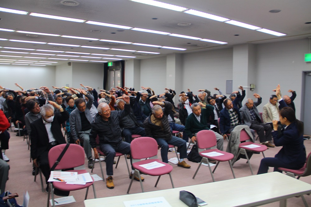 滋賀県退職者集会