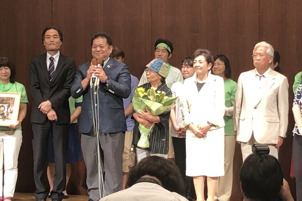 第25回参議院議員選挙,嘉田由紀子,当選