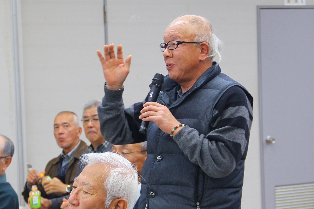 滋賀県退職者集会