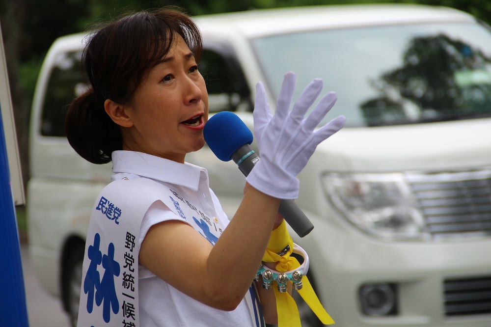 第24回参議院議員選挙,林久美子,連合滋賀,労働組合,連合,日本労働組合総連合会,選挙結果,2016年