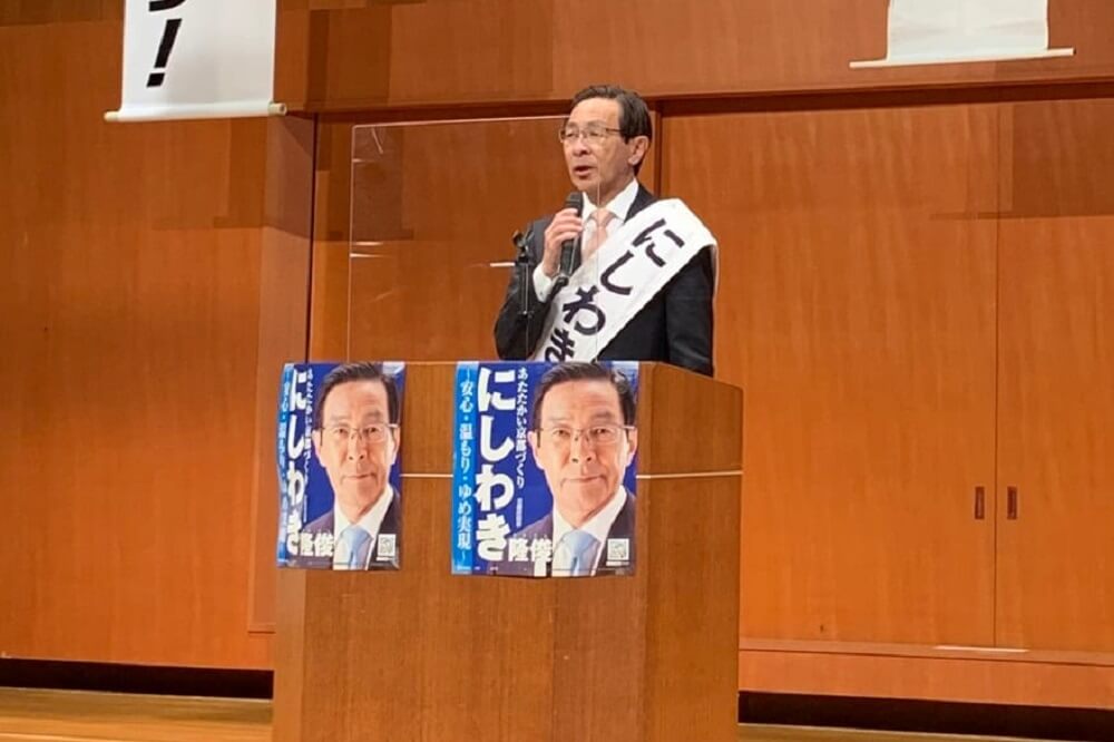 京都府知事選挙,西脇隆俊