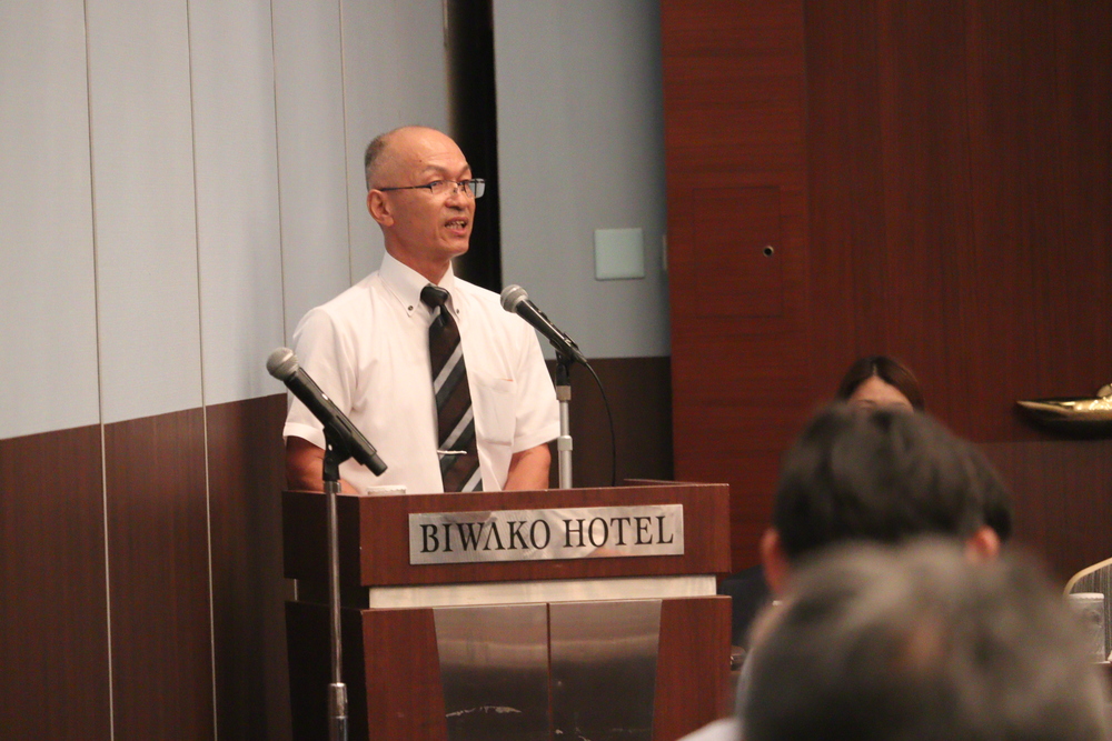 連合滋賀議員団会議第34回総会・研修会,琵琶湖ホテル,2025年8月5日