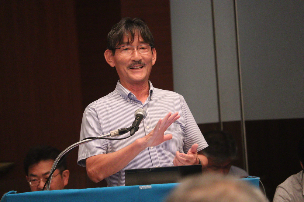 連合滋賀議員団会議第34回総会・研修会,琵琶湖ホテル,2024年8月7日