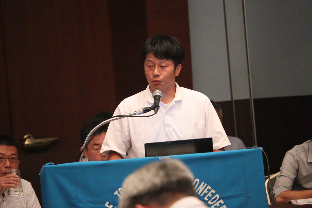 連合滋賀議員団会議第34回総会・研修会,琵琶湖ホテル,2024年8月7日