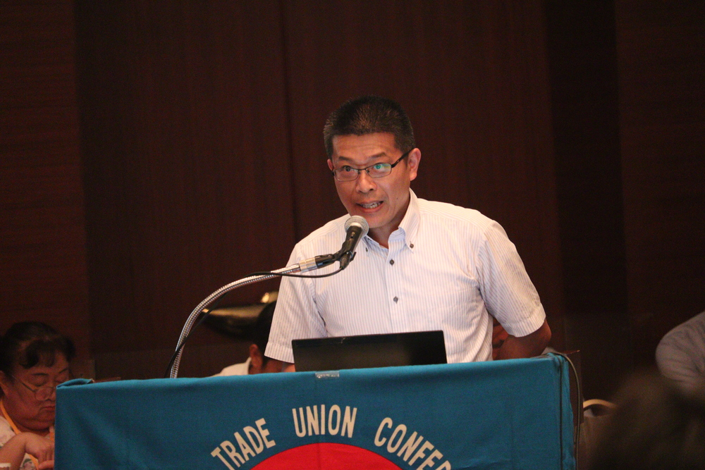 連合滋賀議員団会議第34回総会・研修会,琵琶湖ホテル,2024年8月7日