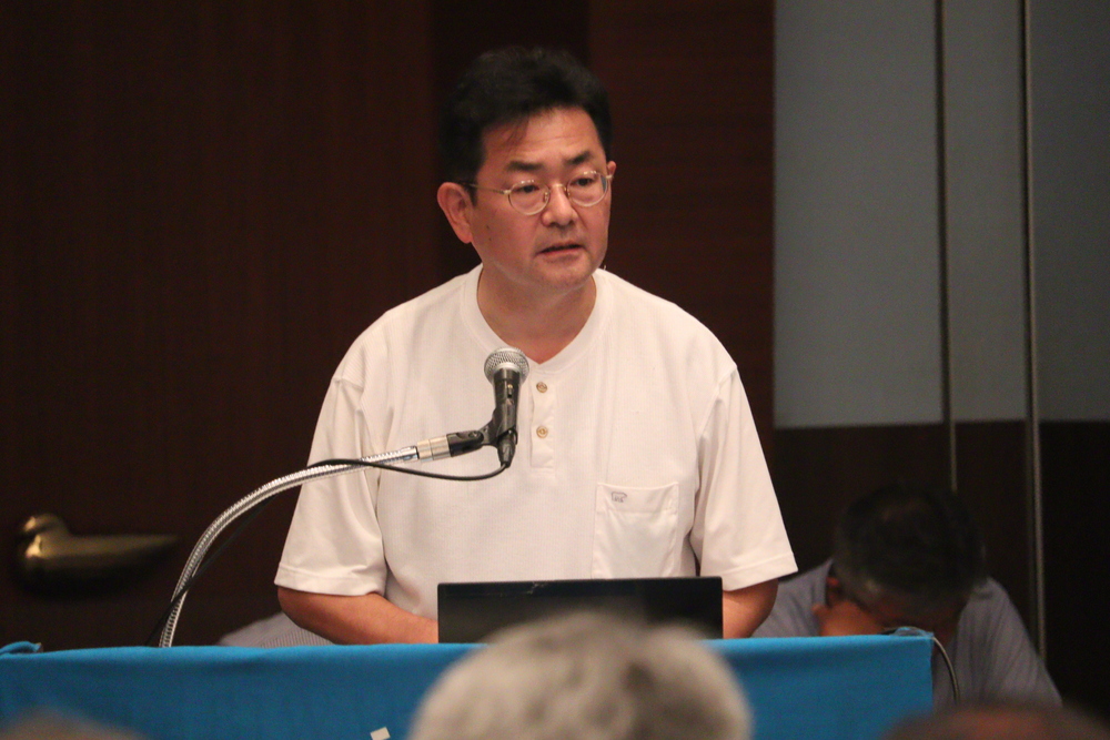 連合滋賀議員団会議第34回総会・研修会,琵琶湖ホテル,2024年8月7日