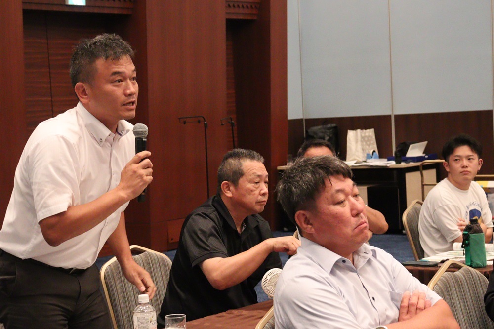 連合滋賀議員団会議第34回総会・研修会,琵琶湖ホテル,2024年8月7日