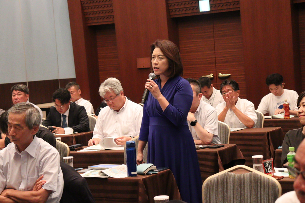 連合滋賀議員団会議第34回総会・研修会,琵琶湖ホテル,2024年8月7日