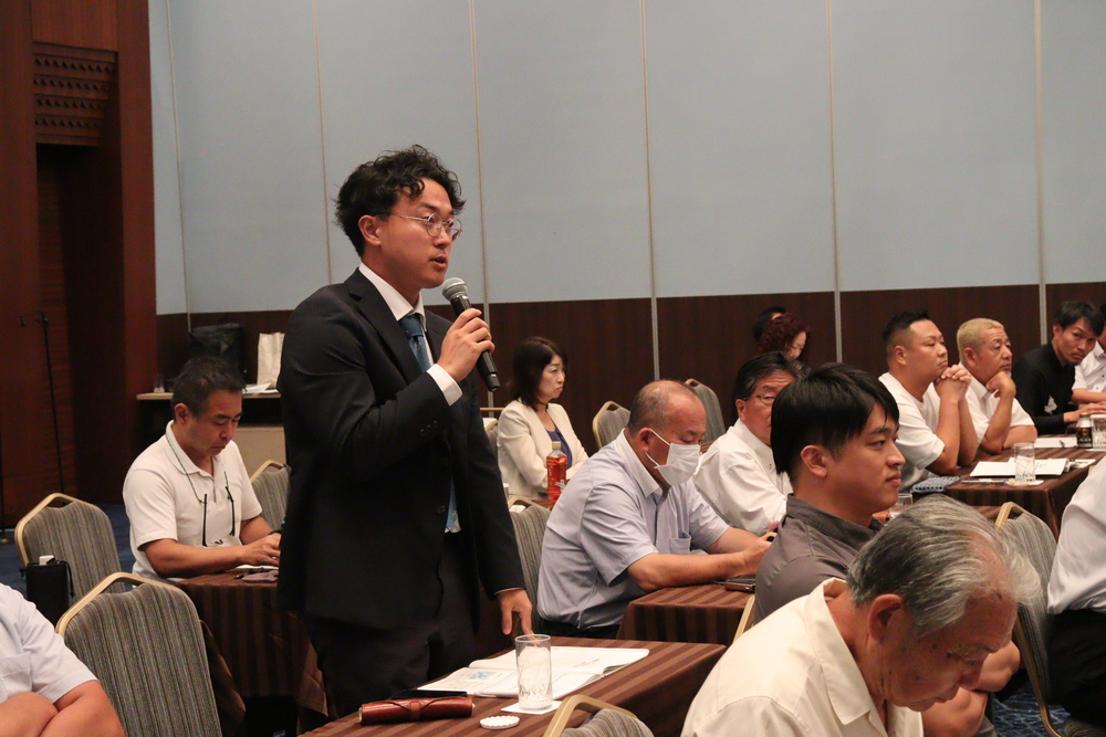 連合滋賀議員団会議第34回総会・研修会,琵琶湖ホテル,2024年8月7日