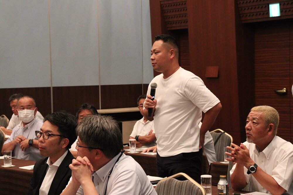 連合滋賀議員団会議第34回総会・研修会,琵琶湖ホテル,2024年8月7日