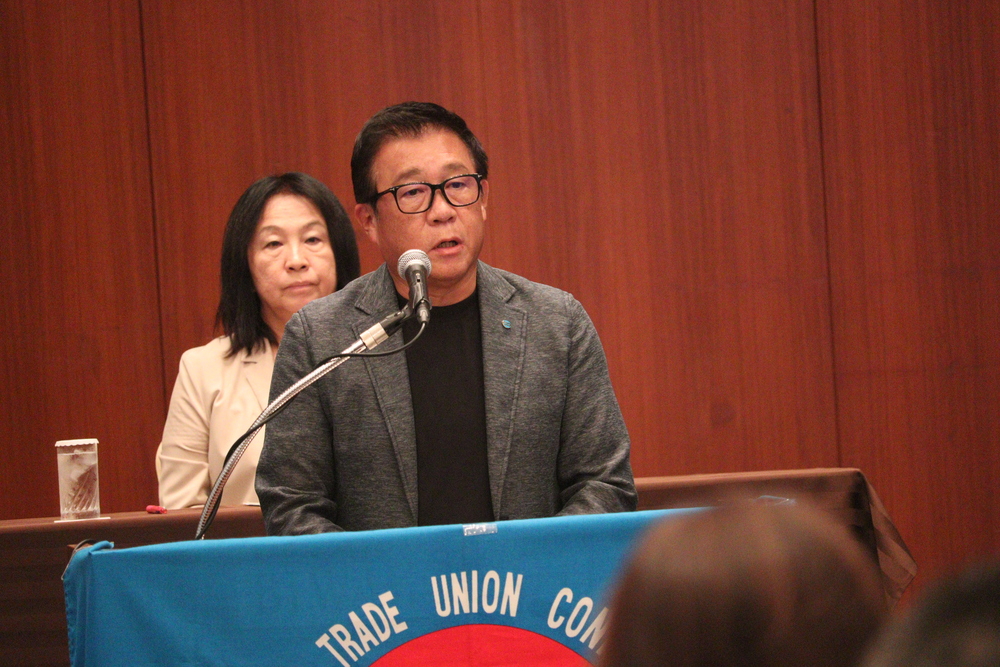 連合滋賀議員団会議第34回総会・研修会,琵琶湖ホテル,2024年8月7日