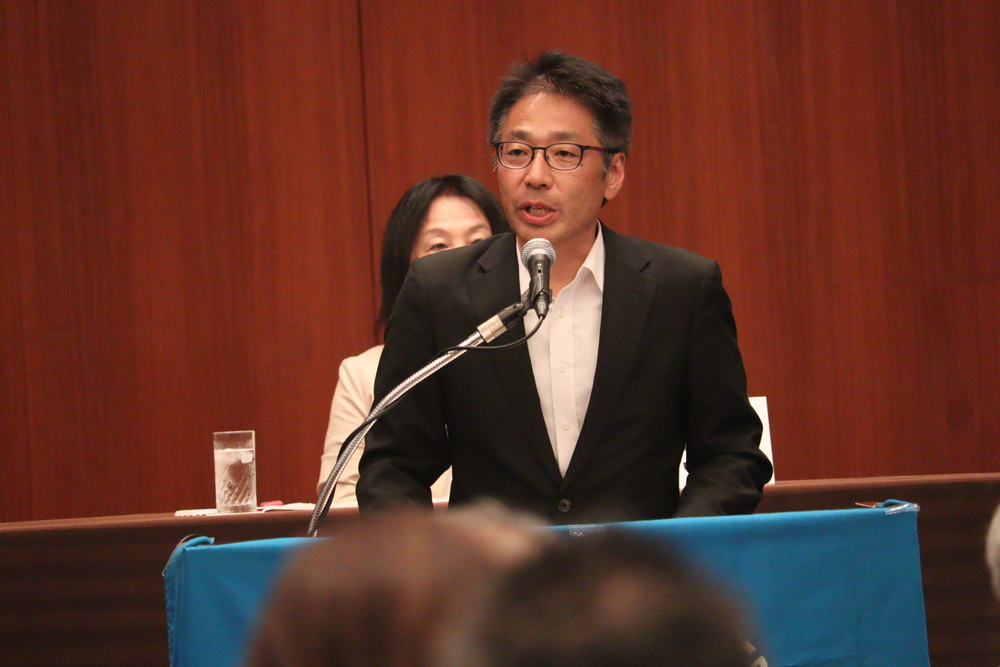 連合滋賀議員団会議第34回総会・研修会,琵琶湖ホテル,2024年8月7日