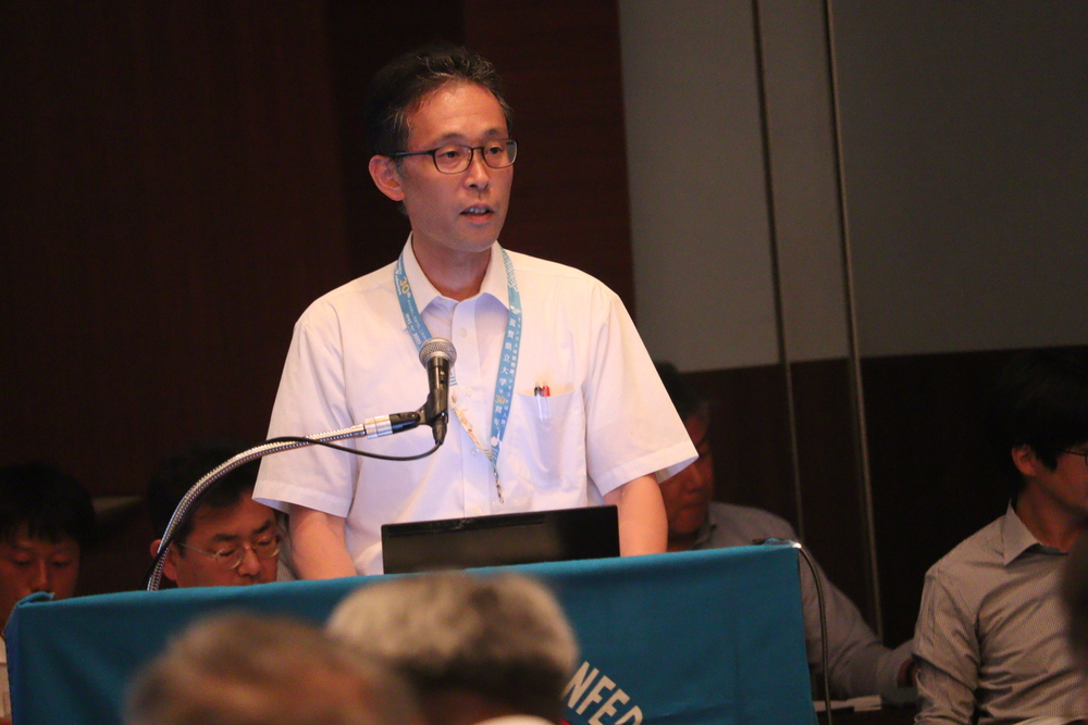 連合滋賀議員団会議第34回総会・研修会,琵琶湖ホテル,2024年8月7日