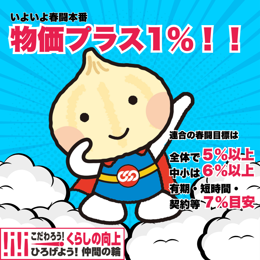 連合,れんごうの日,連合大阪,連合京都,連合滋賀,連合奈良,連合和歌山,連合兵庫